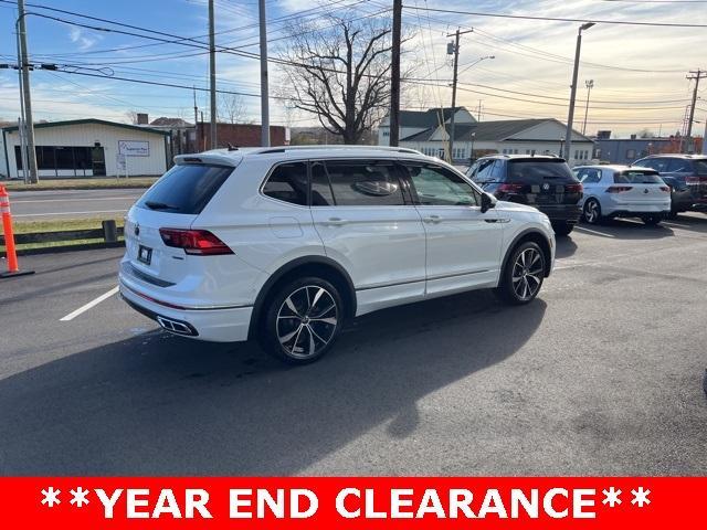 used 2024 Volkswagen Tiguan car, priced at $34,507