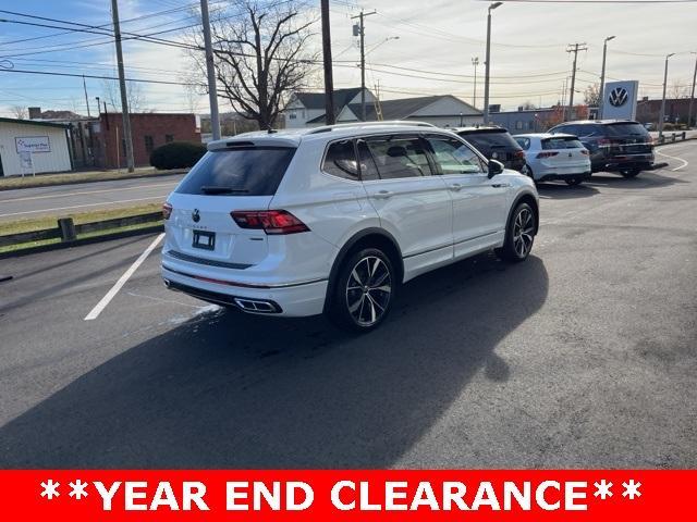 used 2024 Volkswagen Tiguan car, priced at $34,507