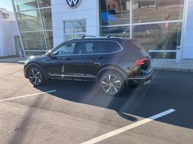 used 2024 Volkswagen Tiguan car, priced at $32,516