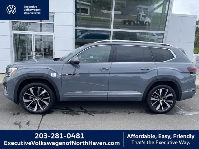 new 2025 Volkswagen Atlas car, priced at $49,966