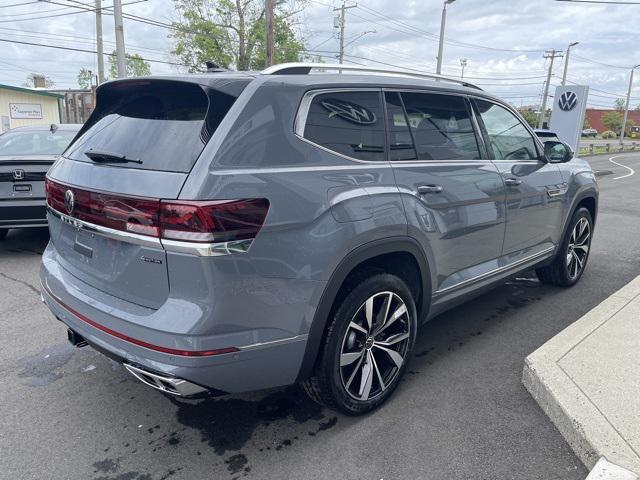 new 2025 Volkswagen Atlas car, priced at $54,573