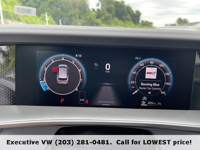 new 2025 Volkswagen Tiguan car, priced at $35,794