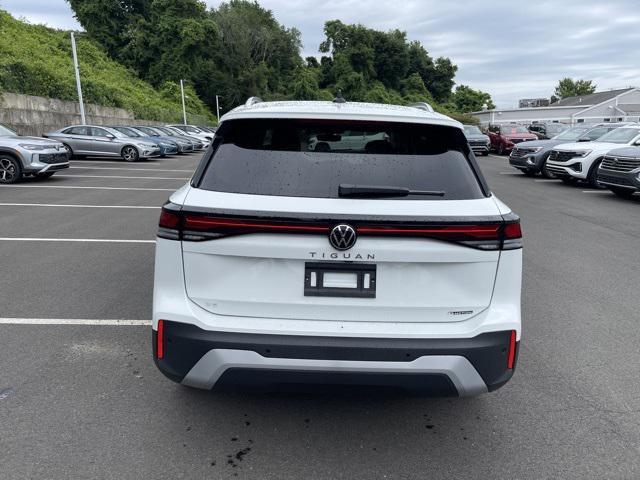 new 2025 Volkswagen Tiguan car, priced at $35,794