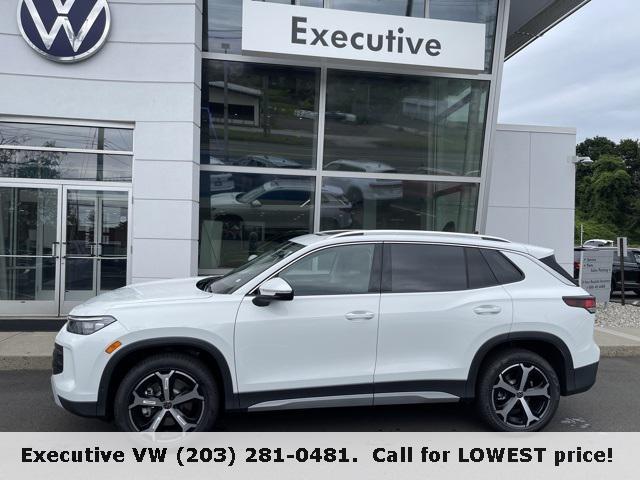 new 2025 Volkswagen Tiguan car, priced at $35,794