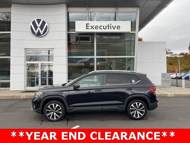 used 2022 Volkswagen Taos car, priced at $22,536