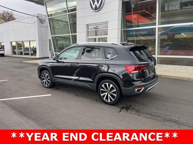 used 2022 Volkswagen Taos car, priced at $22,536