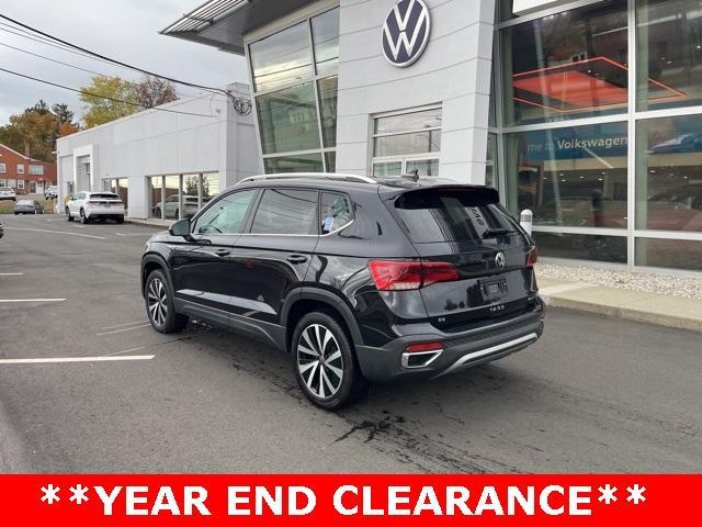 used 2022 Volkswagen Taos car, priced at $22,536