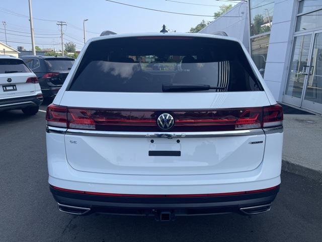 used 2024 Volkswagen Atlas car, priced at $39,990