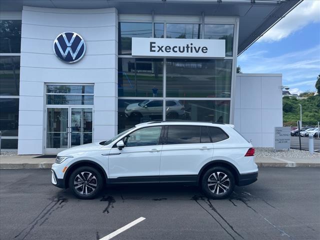 new 2024 Volkswagen Tiguan car, priced at $33,659