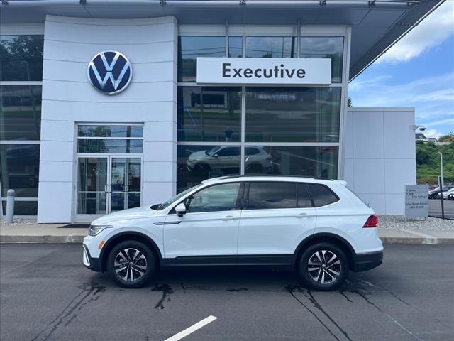 new 2024 Volkswagen Tiguan car, priced at $33,659