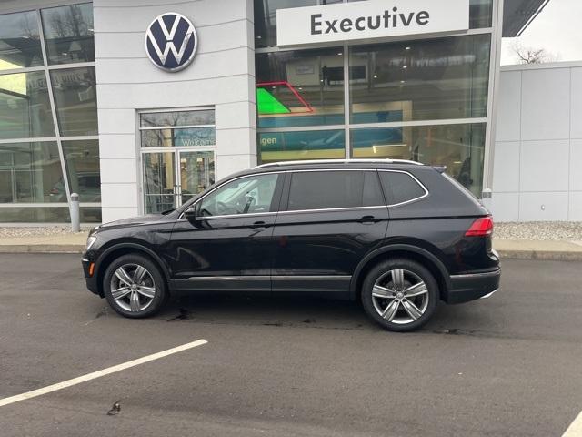 used 2021 Volkswagen Tiguan car, priced at $25,395