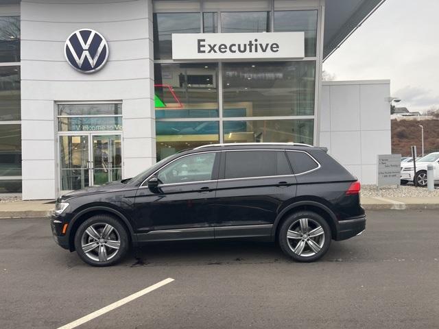 used 2021 Volkswagen Tiguan car, priced at $25,395