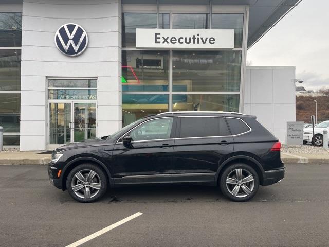 used 2021 Volkswagen Tiguan car, priced at $25,395