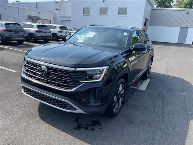 new 2024 Volkswagen Atlas Cross Sport car, priced at $50,551