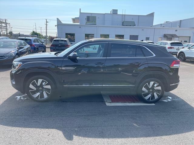 new 2024 Volkswagen Atlas Cross Sport car, priced at $50,551