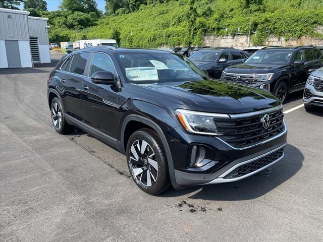 new 2024 Volkswagen Atlas Cross Sport car, priced at $50,551