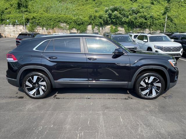 new 2024 Volkswagen Atlas Cross Sport car, priced at $50,551