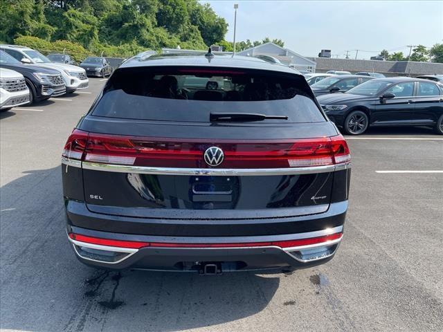 new 2024 Volkswagen Atlas Cross Sport car, priced at $50,551