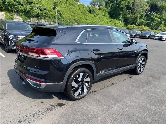 new 2024 Volkswagen Atlas Cross Sport car, priced at $50,551