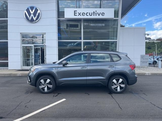 new 2024 Volkswagen Taos car, priced at $28,756