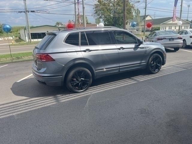 used 2023 Volkswagen Tiguan car, priced at $29,188