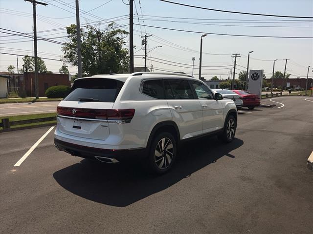 new 2024 Volkswagen Atlas car, priced at $52,701