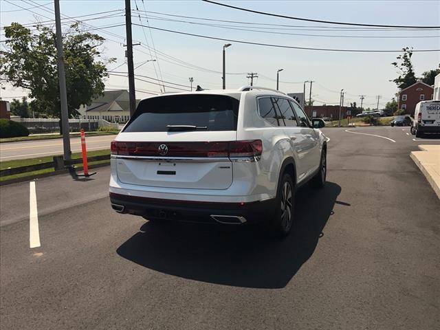 new 2024 Volkswagen Atlas car, priced at $52,701