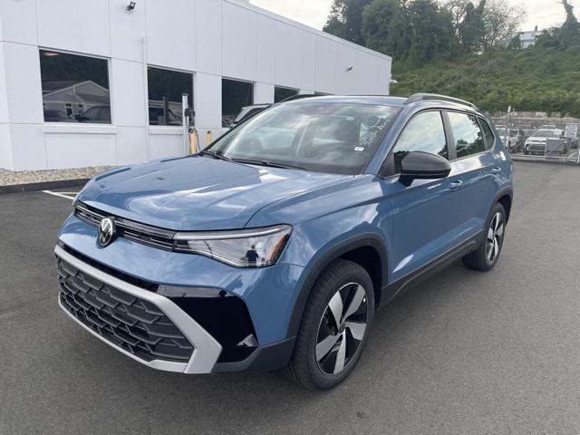 new 2025 Volkswagen Taos car, priced at $27,571