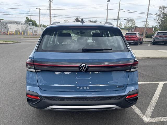 new 2025 Volkswagen Taos car, priced at $27,571