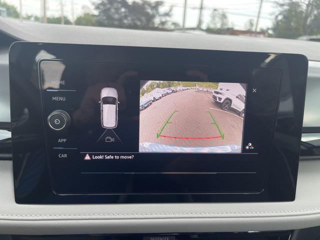 new 2025 Volkswagen Taos car, priced at $27,571