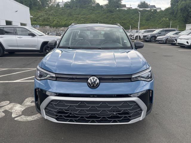 new 2025 Volkswagen Taos car, priced at $27,571