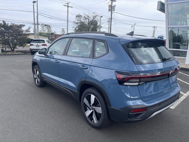 new 2025 Volkswagen Taos car, priced at $27,571