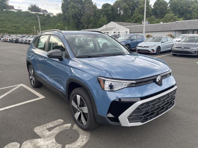 new 2025 Volkswagen Taos car, priced at $27,571