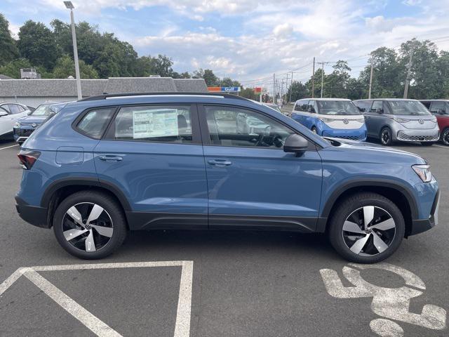 new 2025 Volkswagen Taos car, priced at $27,571