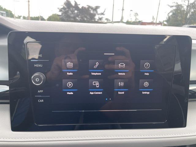 new 2025 Volkswagen Taos car, priced at $27,571