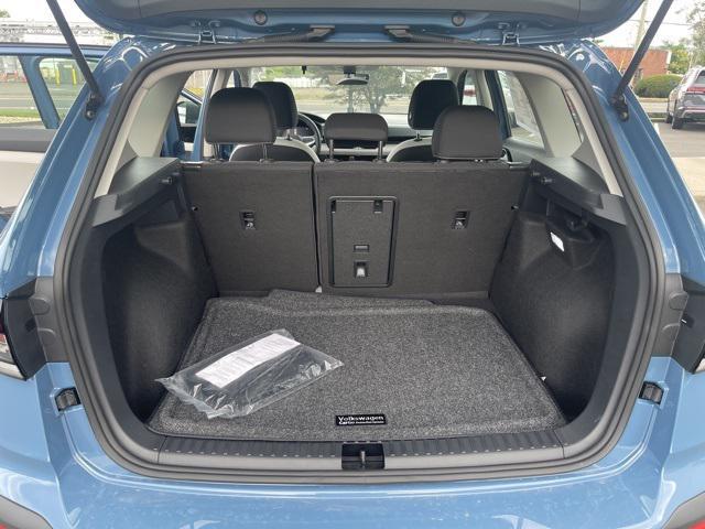 new 2025 Volkswagen Taos car, priced at $27,571