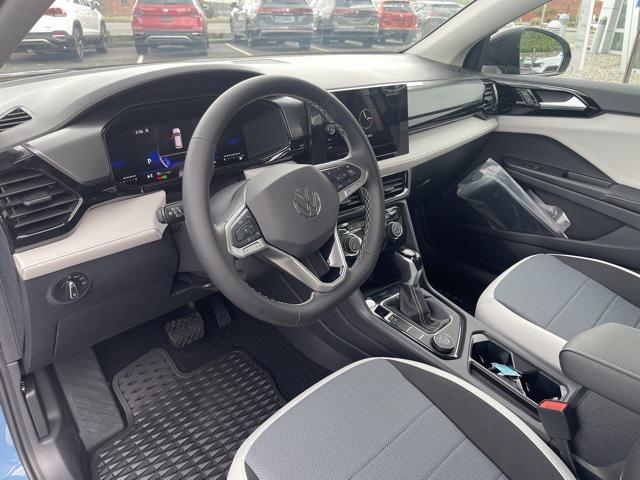 new 2025 Volkswagen Taos car, priced at $27,571