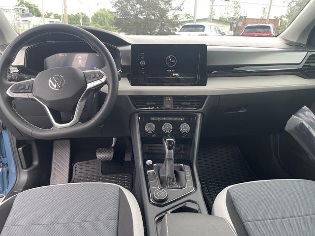 new 2025 Volkswagen Taos car, priced at $27,571