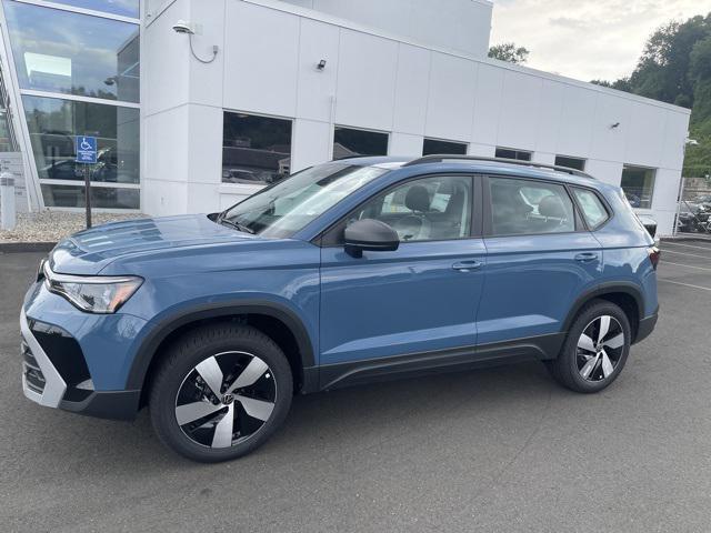 new 2025 Volkswagen Taos car, priced at $27,571