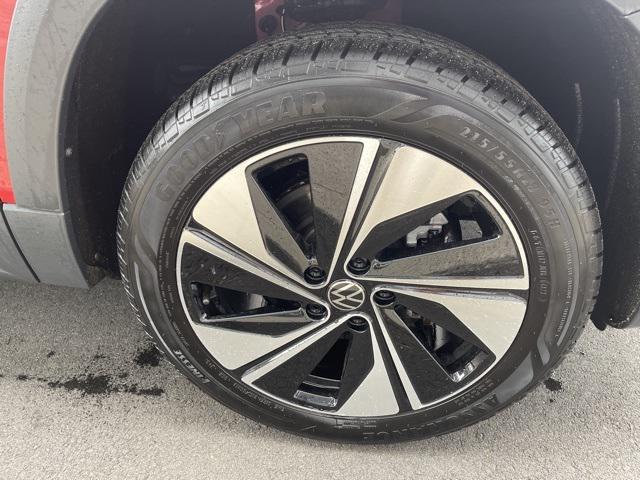 used 2024 Volkswagen Taos car, priced at $27,960