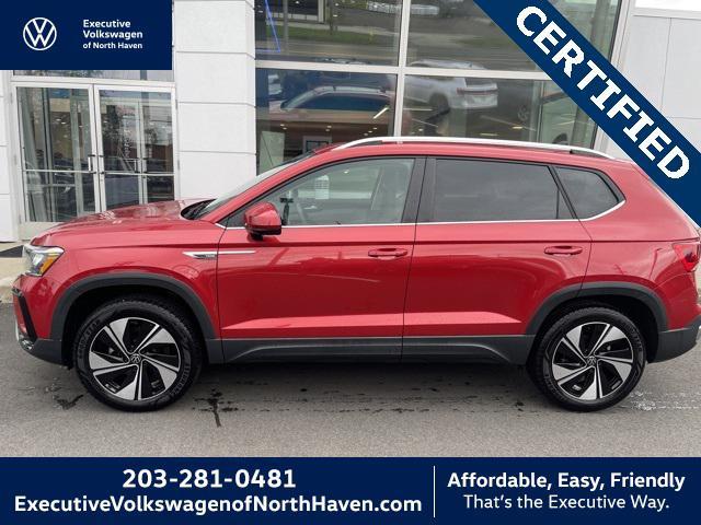used 2024 Volkswagen Taos car, priced at $27,960