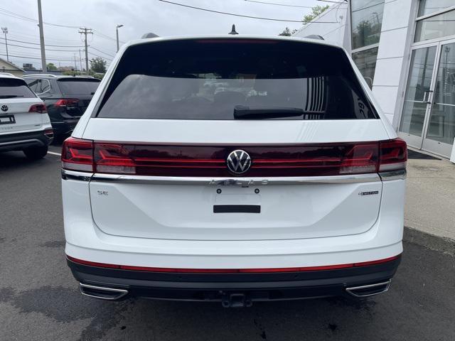 used 2024 Volkswagen Atlas car, priced at $38,975