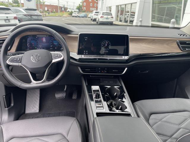 used 2024 Volkswagen Atlas car, priced at $38,975