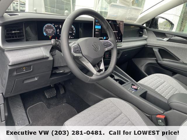 new 2025 Volkswagen Tiguan car, priced at $32,052