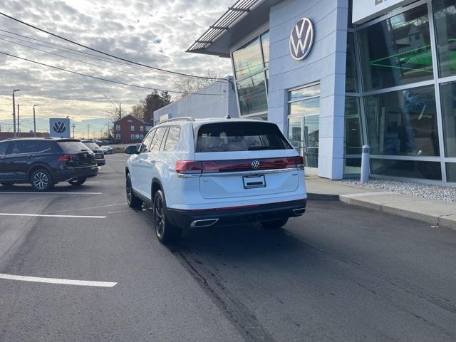 used 2024 Volkswagen Atlas car, priced at $37,969