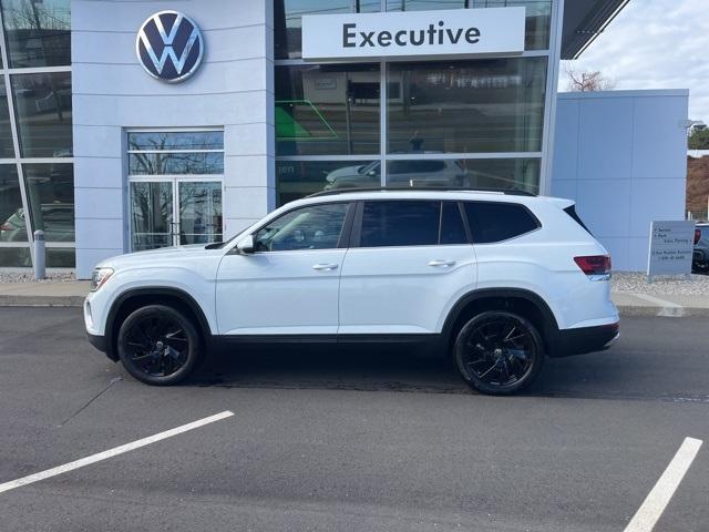 used 2024 Volkswagen Atlas car, priced at $37,969