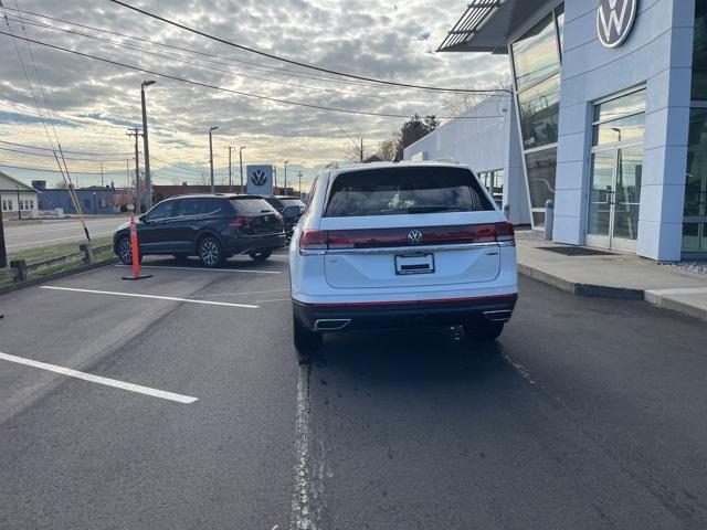 used 2024 Volkswagen Atlas car, priced at $37,969