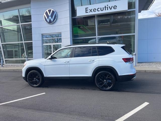 used 2024 Volkswagen Atlas car, priced at $37,969