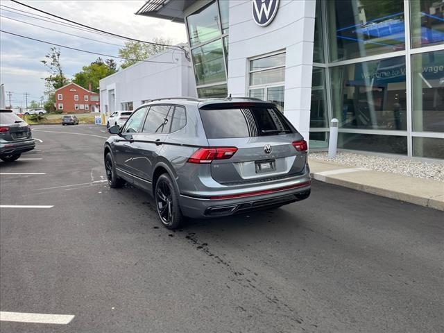 new 2024 Volkswagen Tiguan car, priced at $37,300