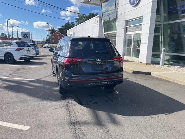 used 2022 Volkswagen Tiguan car, priced at $28,518